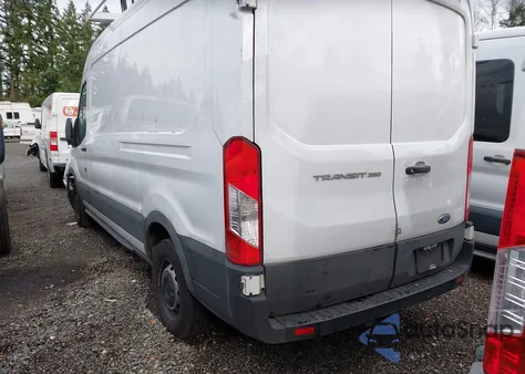 2023 Ford Transit-350 z USA, uszkodzony, nr VIN 1FTBW9C82PKB66354